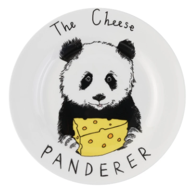 'The Cheese Panderer' Side Plate