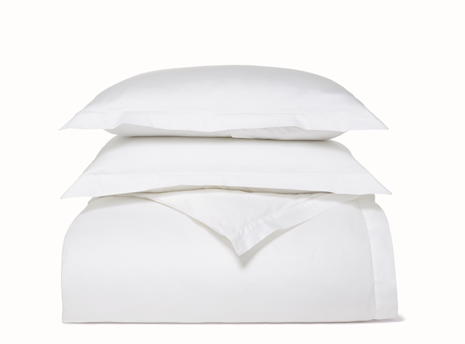 Signature Hemmed Queen Duvet Set