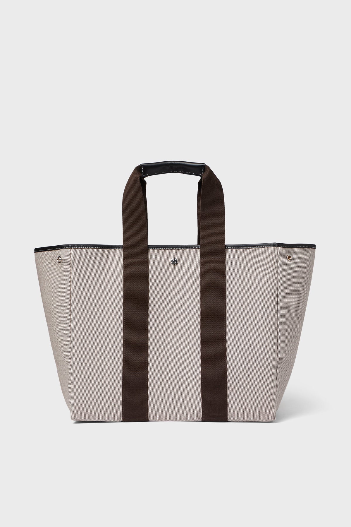 Brown Oxford Traversee Travel Tote