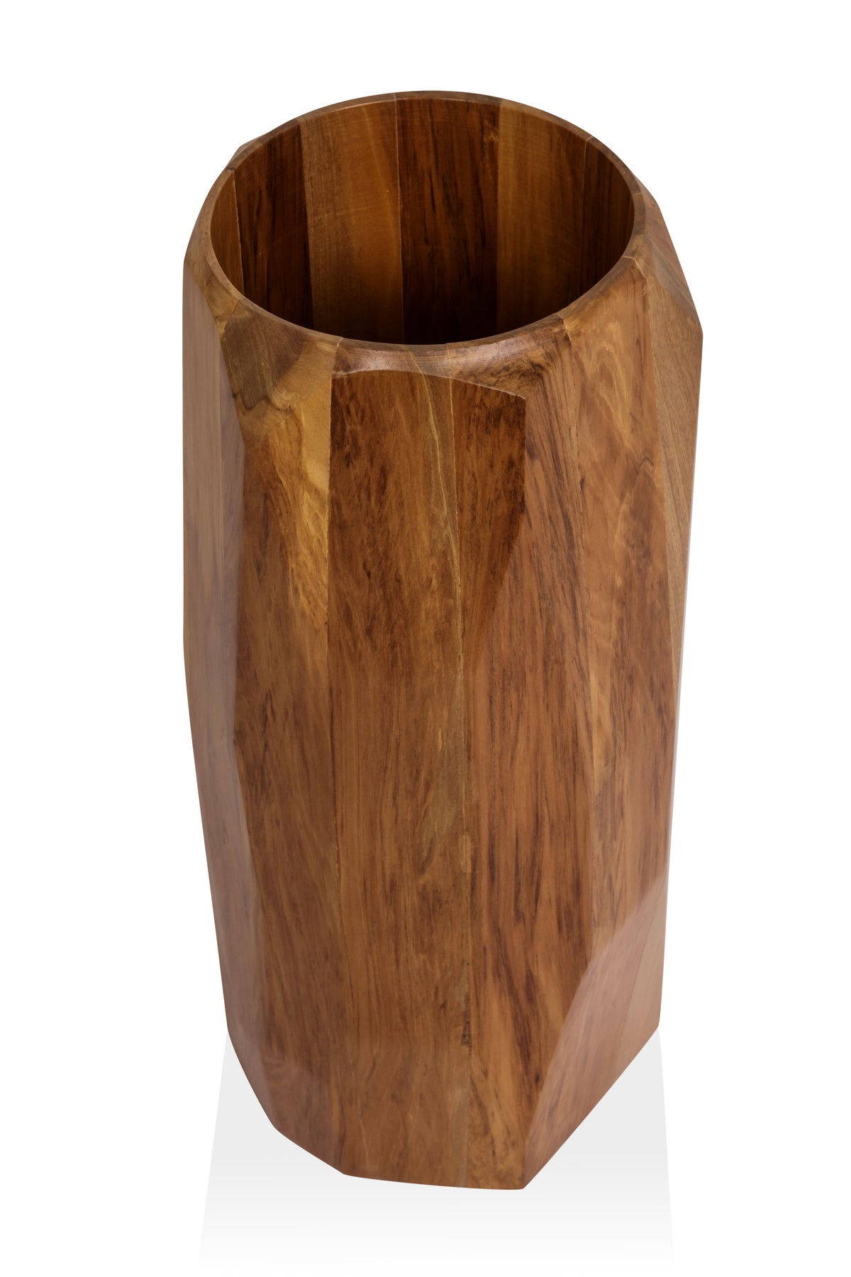 Corte Wood Vase