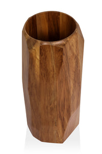 Corte Wood Vase