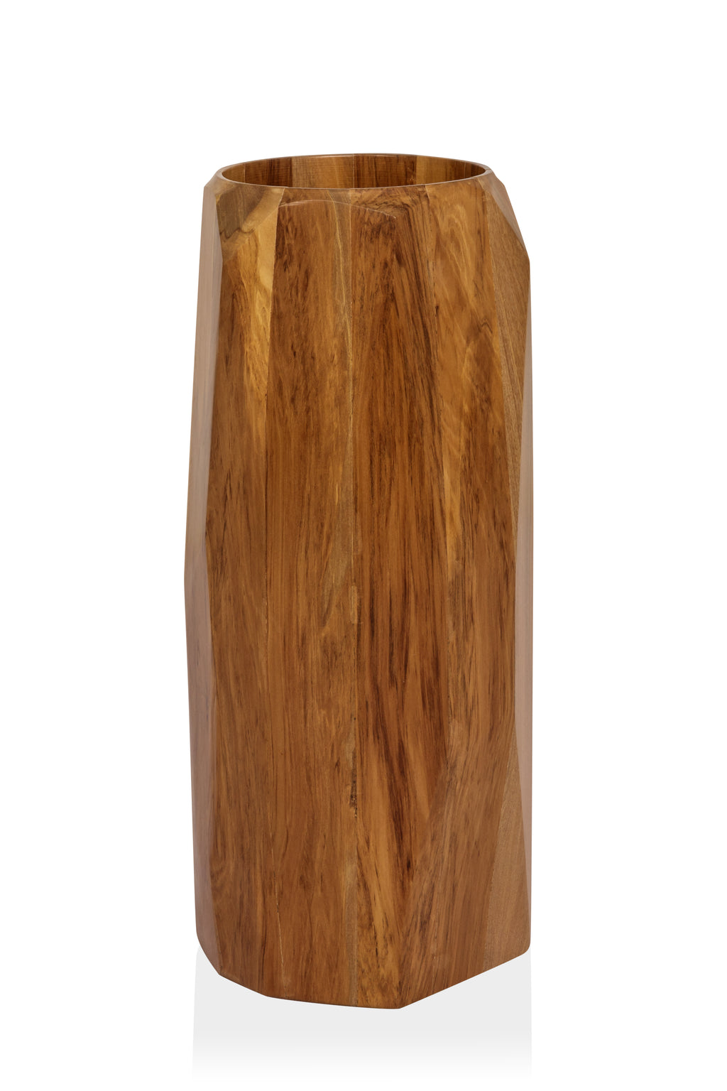 Corte Wood Vase