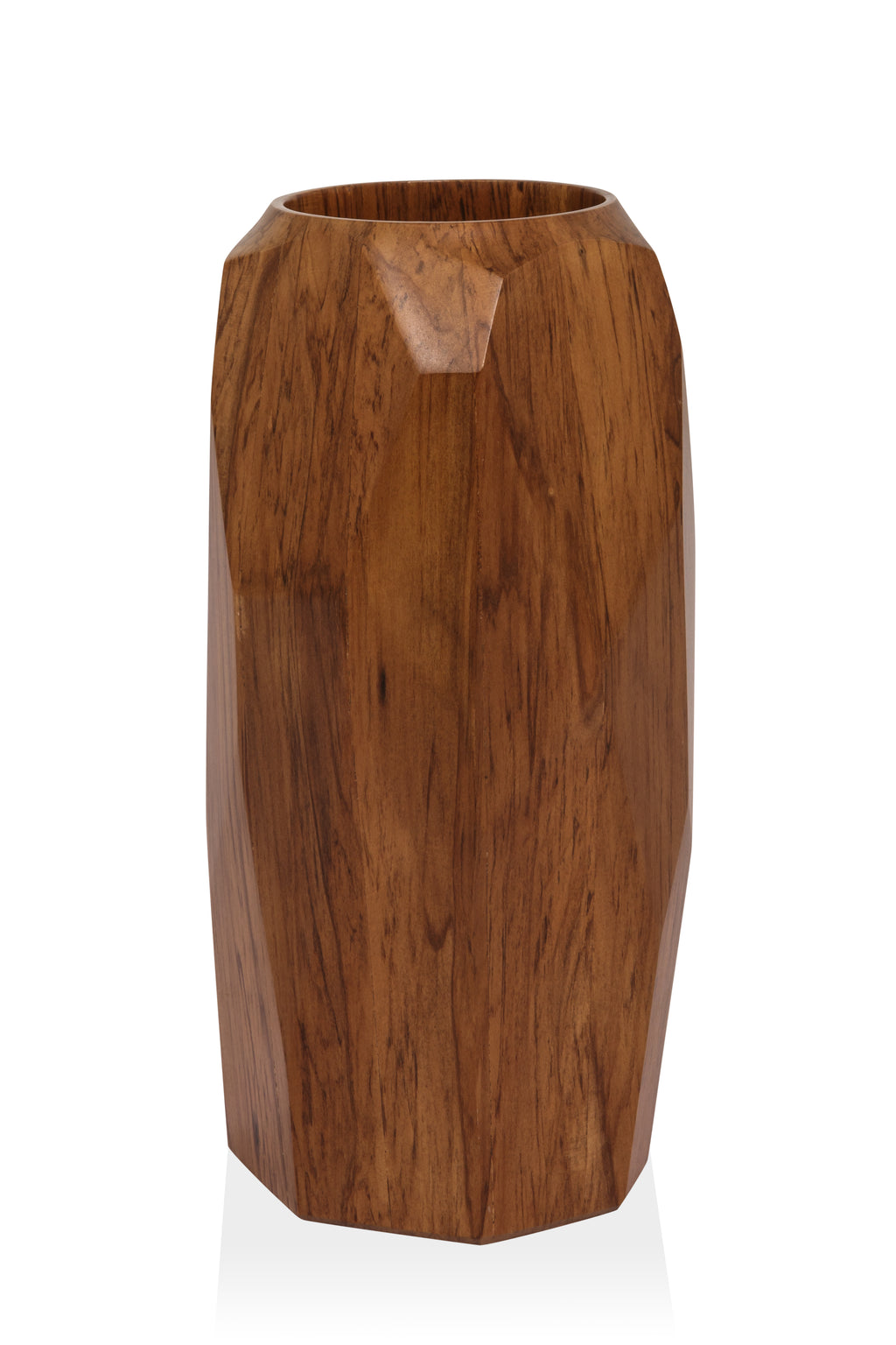 Corte Wood Vase
