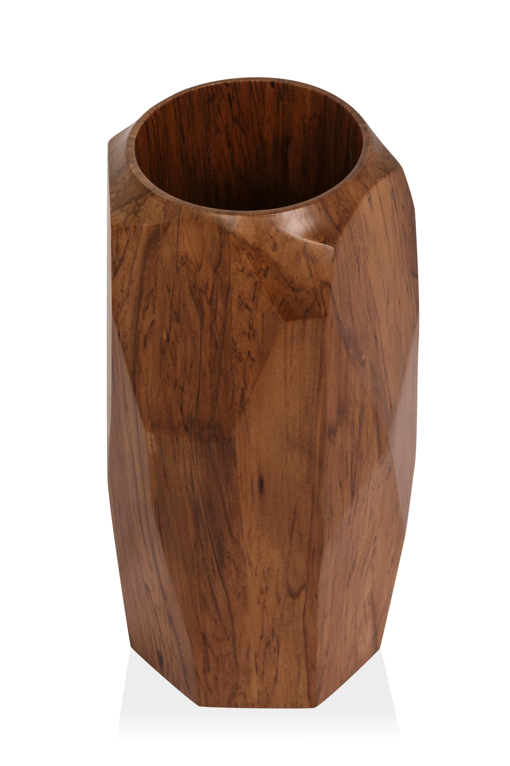 Corte Wood Vase