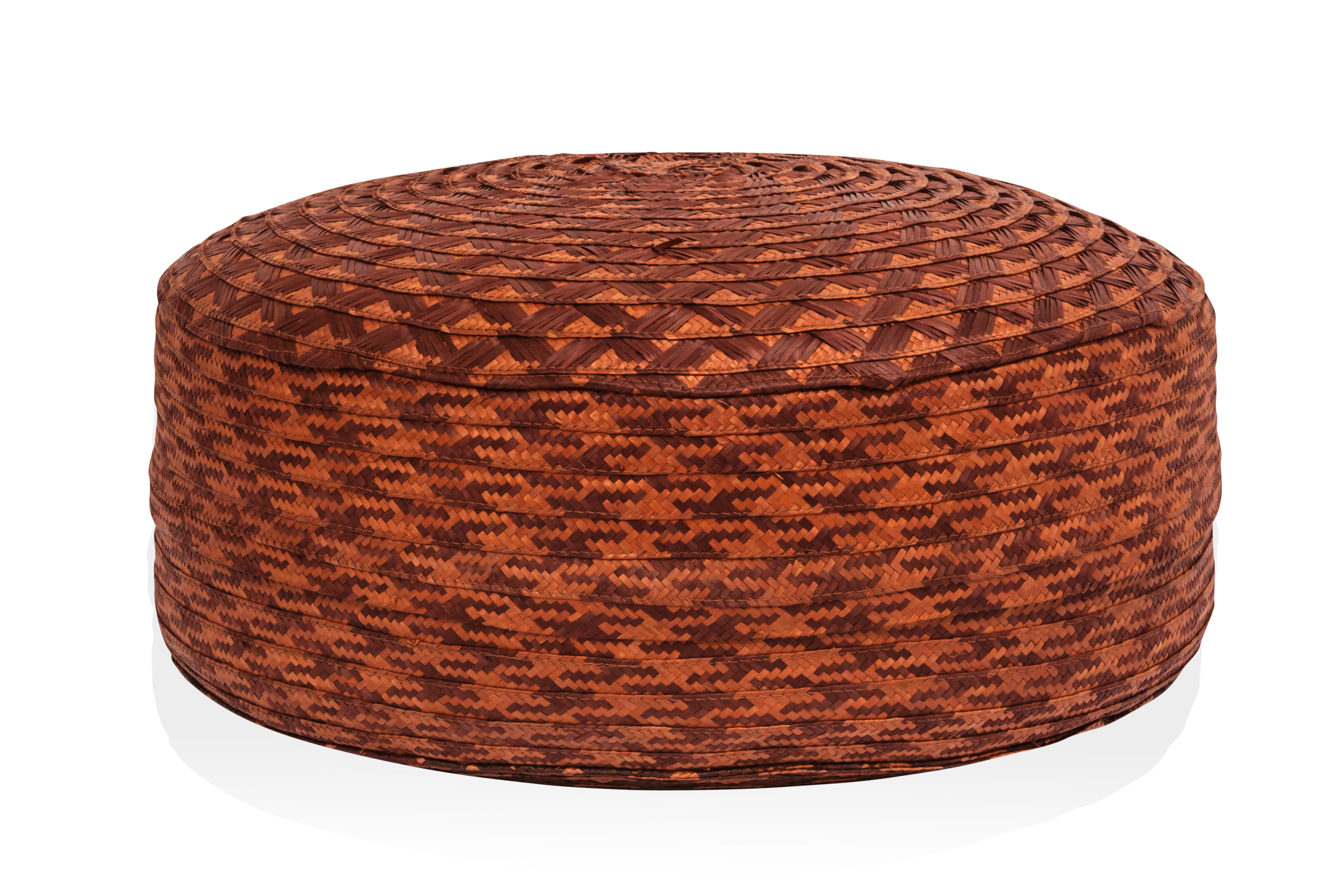 Disco Weave Round Pillow