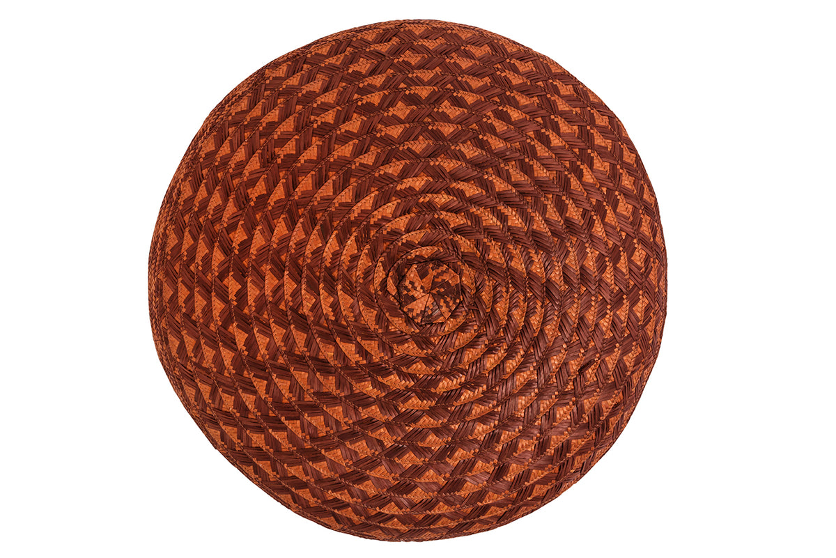 Disco Weave Round Pillow