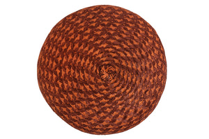 Disco Weave Round Pillow