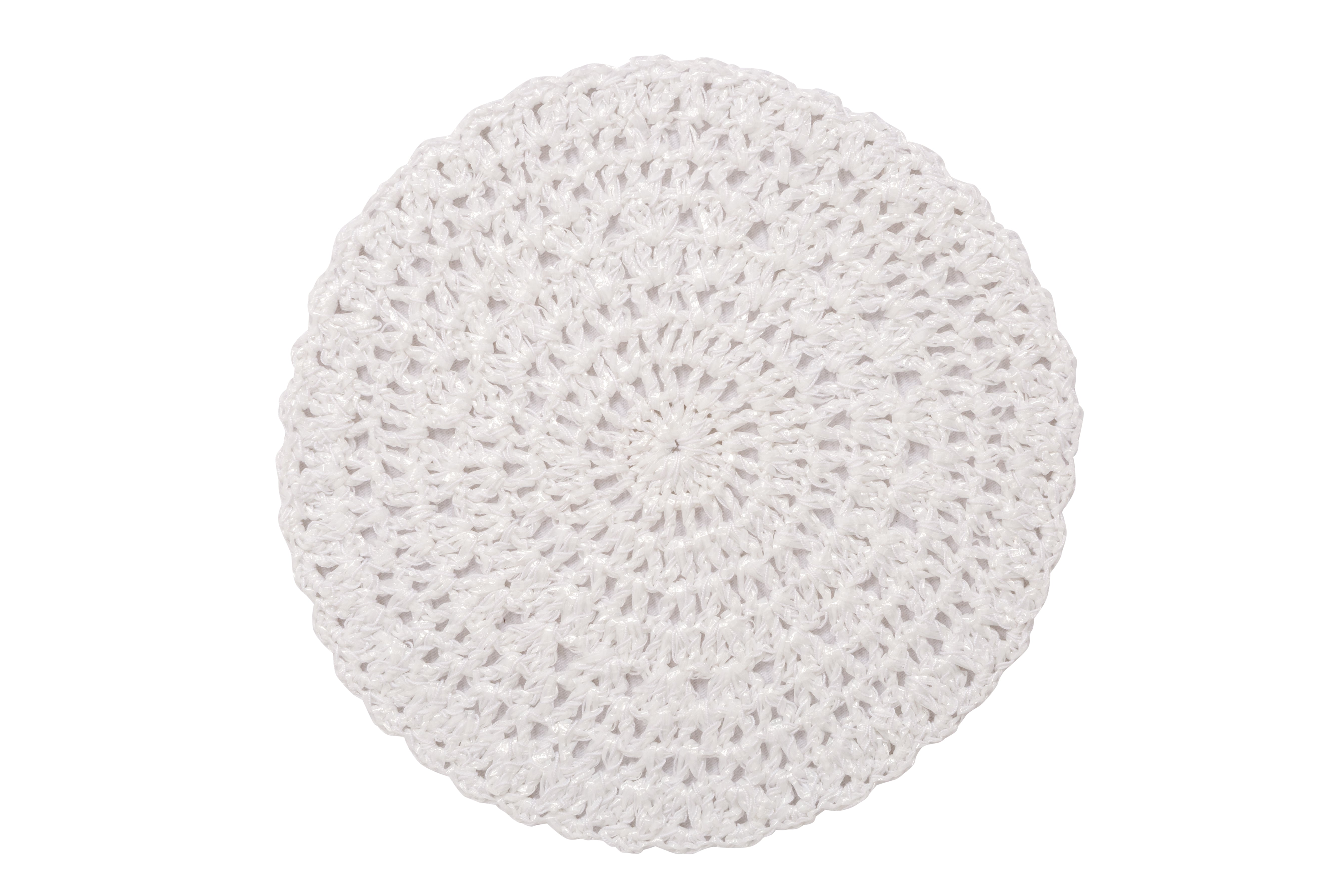 White Crotchet in Placemats