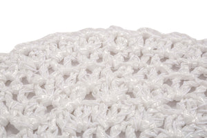White Crotchet in Placemats