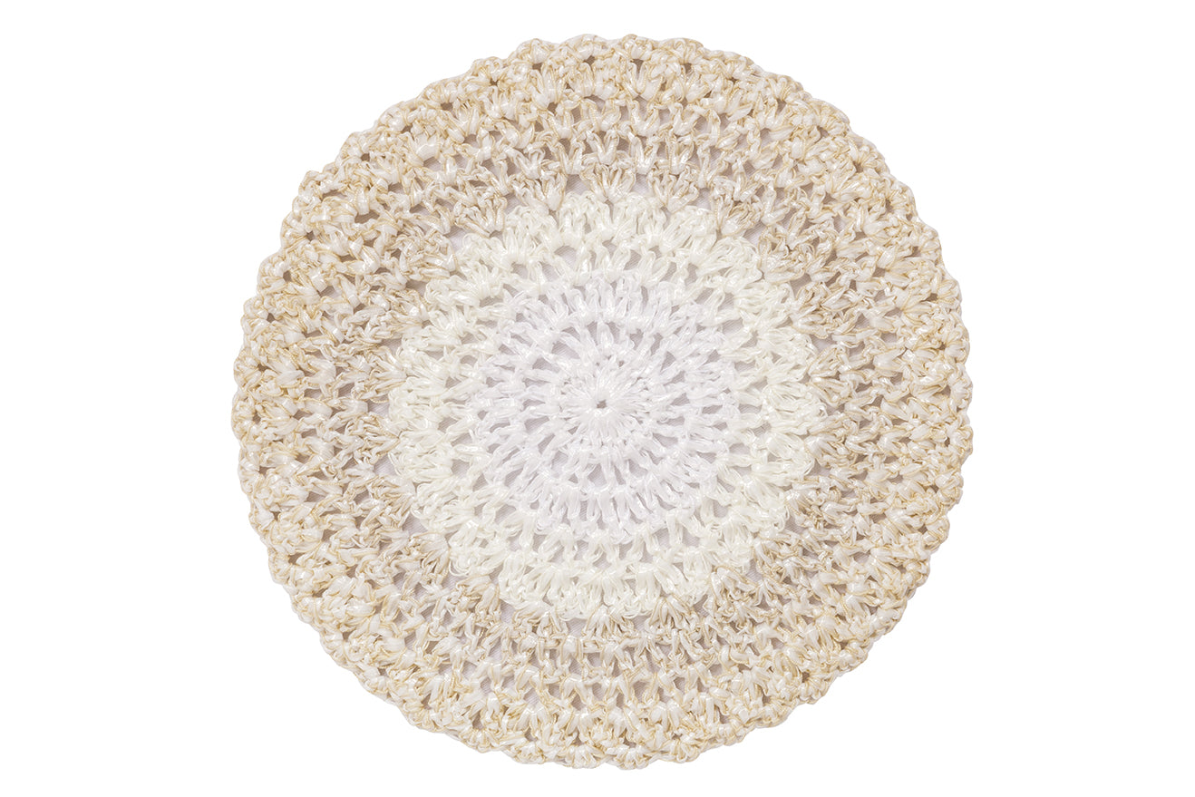 Hues Crotchet in Natural in Placemats