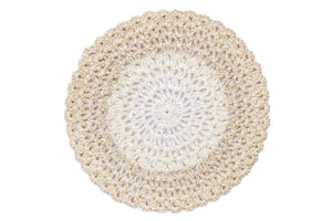 Hues Crotchet in Natural in Placemats