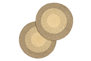 Doted Caña Placemat, Set of 4