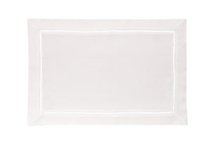 White 100% Linen Placemats