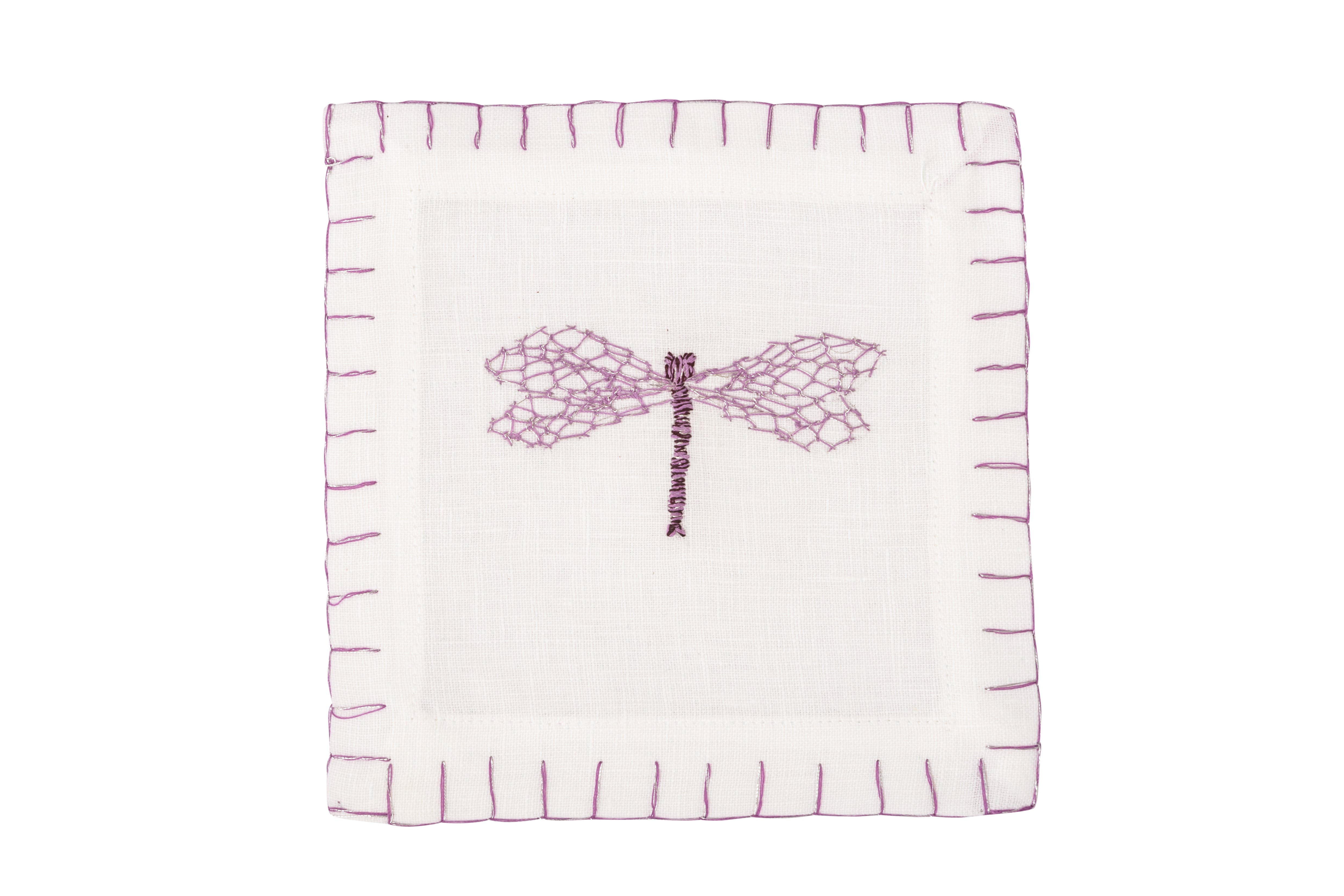 Lila Cocktail Napkin, Set of 4