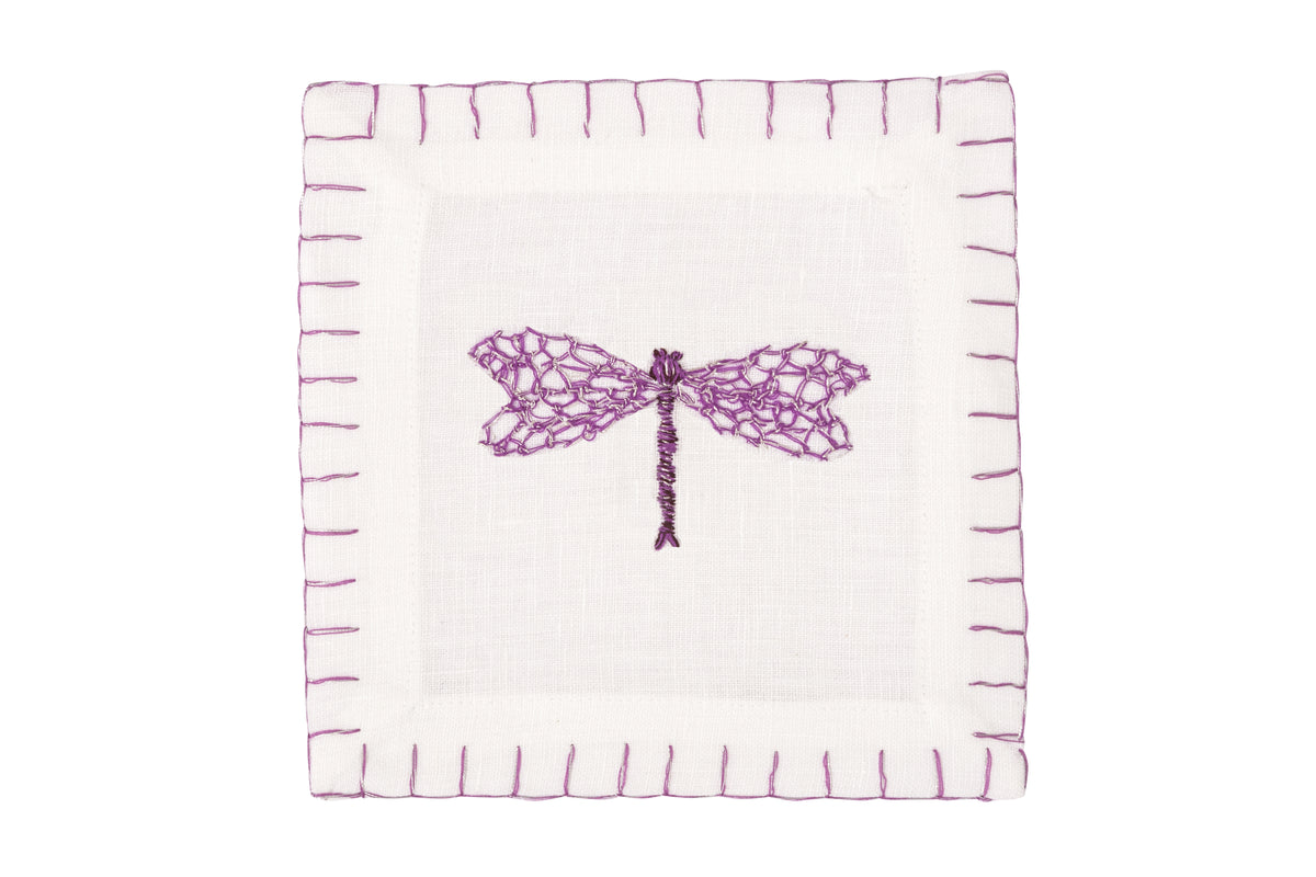 Lila Cocktail Napkin, Set of 4