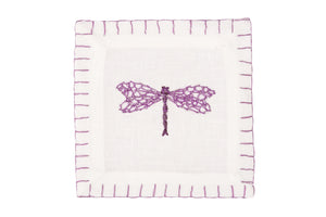 Lila Cocktail Napkin, Set of 4