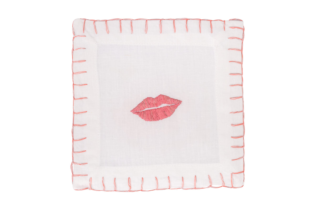 Beso Cocktail Napkins, Set of 4