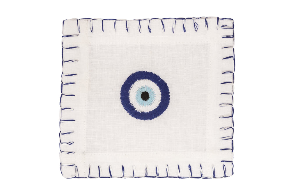 Good Eye Cocktail Napkin, Set of 4