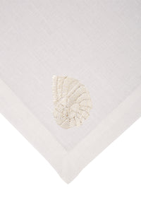 Conchas Mix Table Napkins, Set of 4