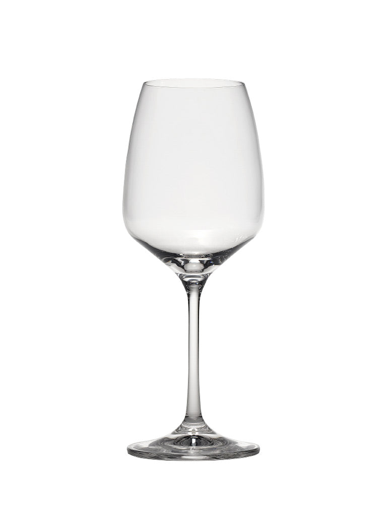 Zafferano Scaligero White & Young Red Wine Glass
