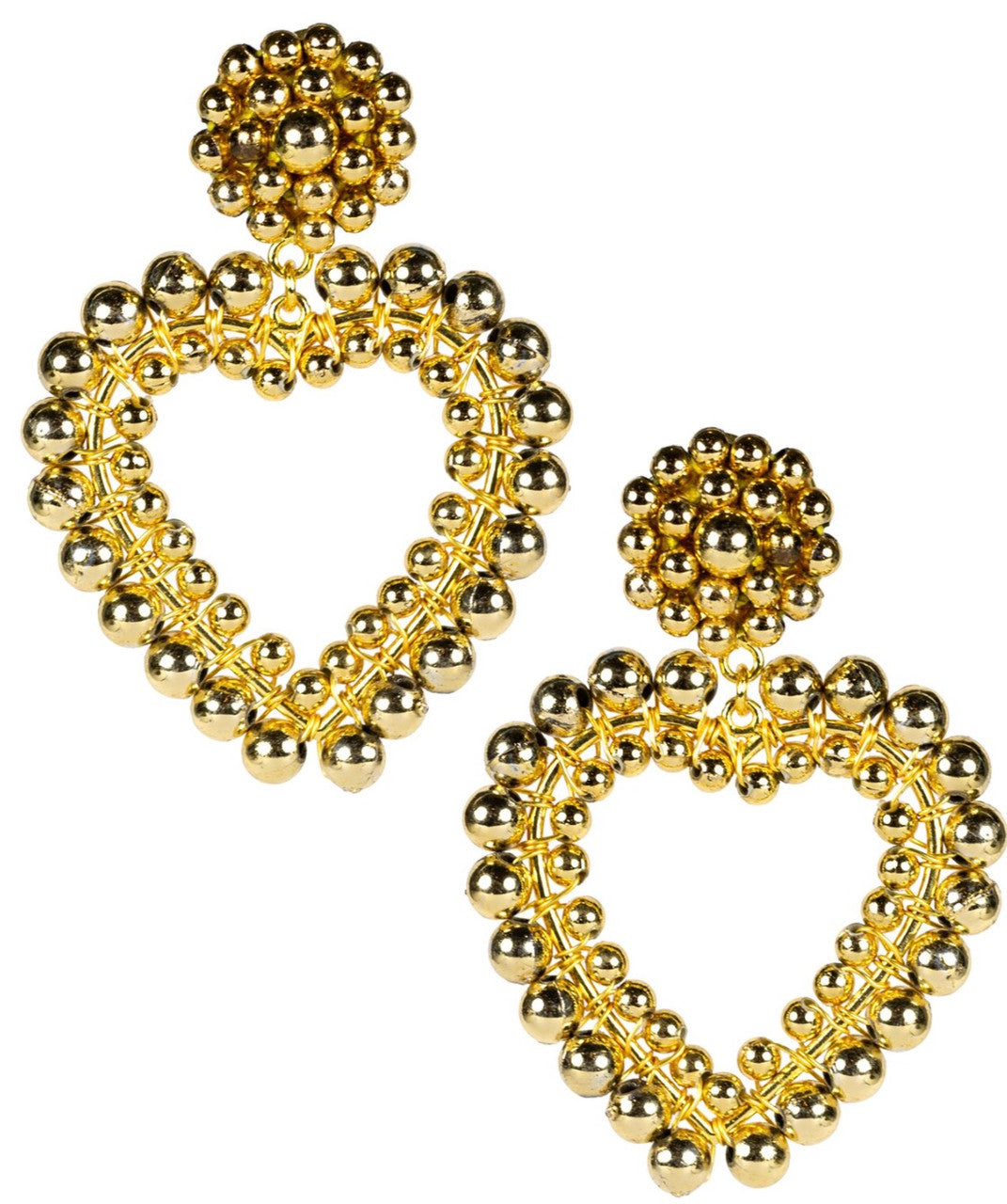 Roxy Heart Earrings