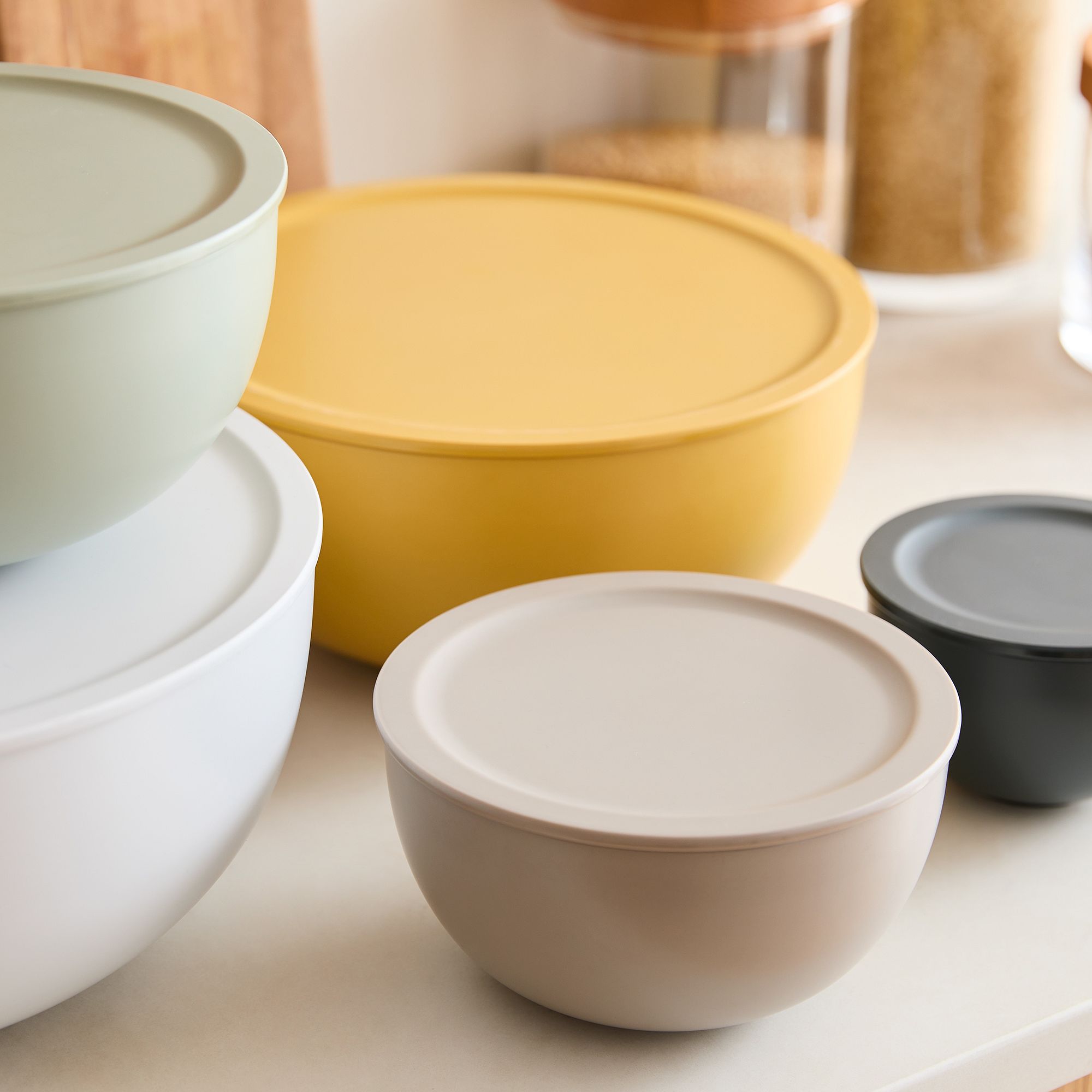 Kaloh Lidded Mixing Bowls