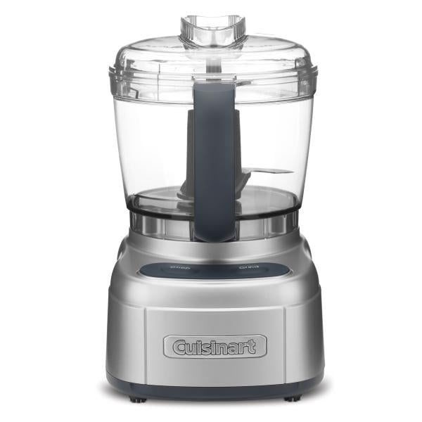 Cuisinart ECH-4SV Elemental Collection 4-cup Chopper/Grinder, Silver