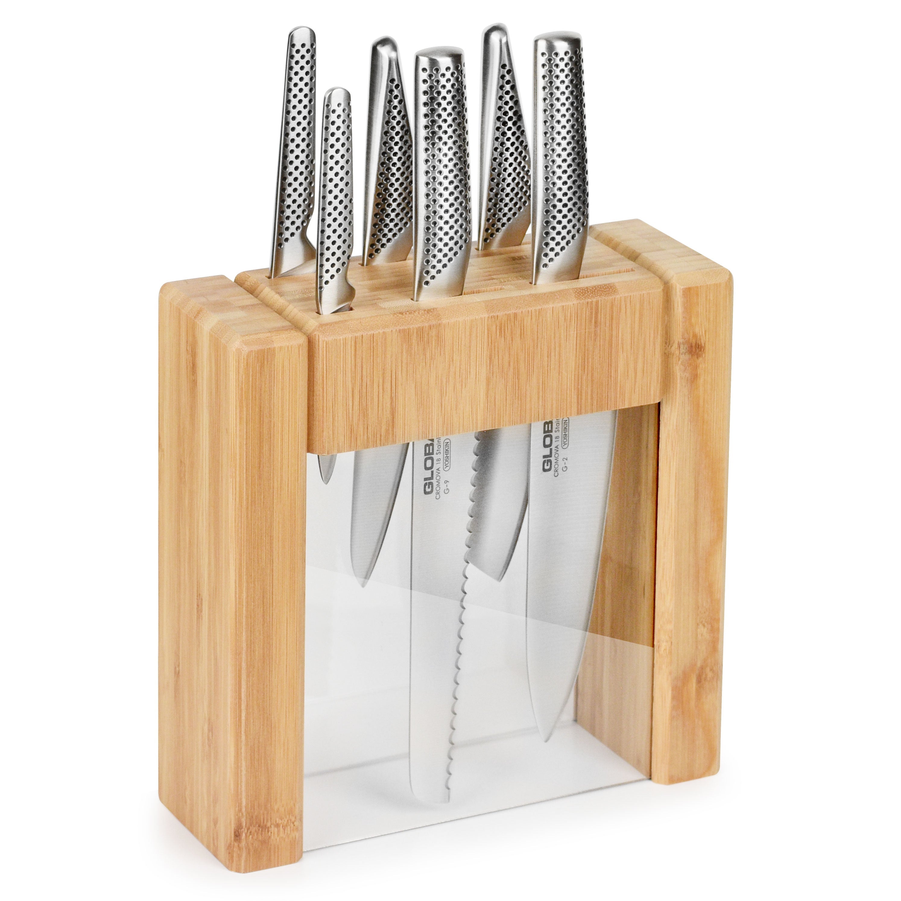 7 Piece Ikasu Knife Block Set