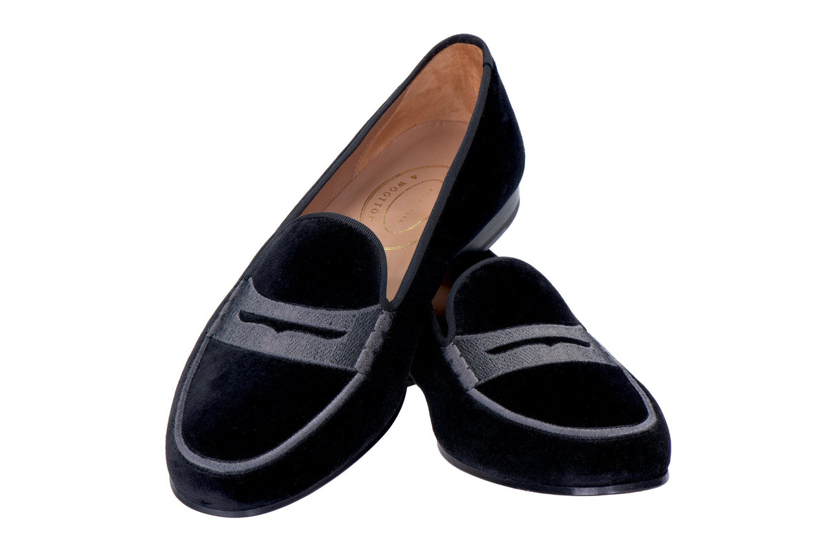 Men's Keeper Slipper in Black