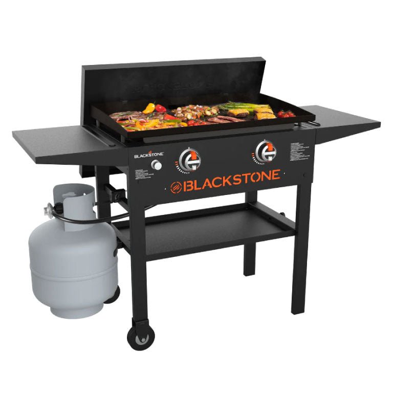 28" Griddle with Hard Cover