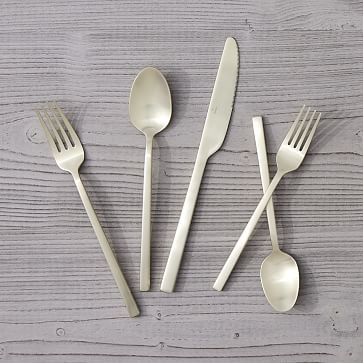 Briggs Flatware Sets - Champagne Satin