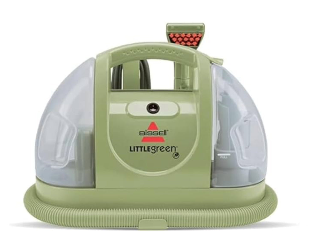 BISSELL Multi-Purpose Portable Carpet and Upholstery Cleaner, Car and Auto Detailer, with Exclusive Specialty Tools, Green, 1400B