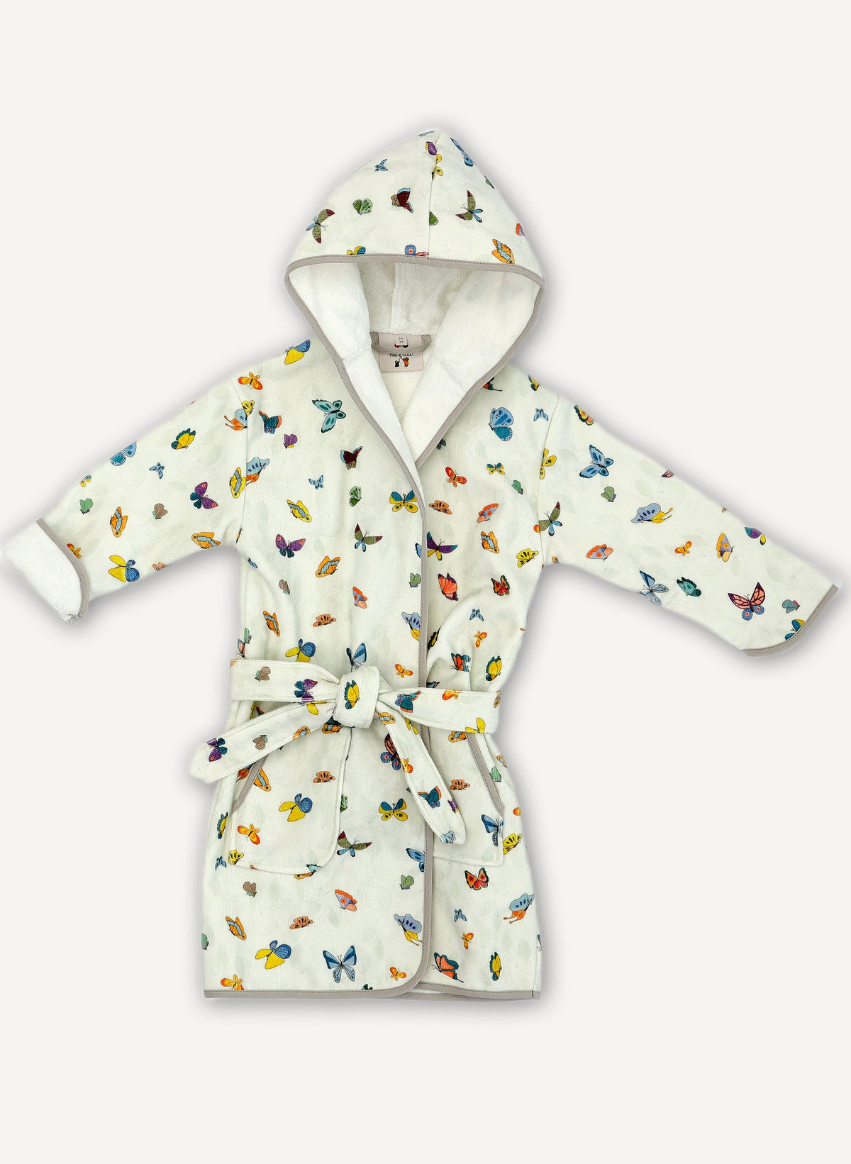 Madame Butterfly Bathrobe