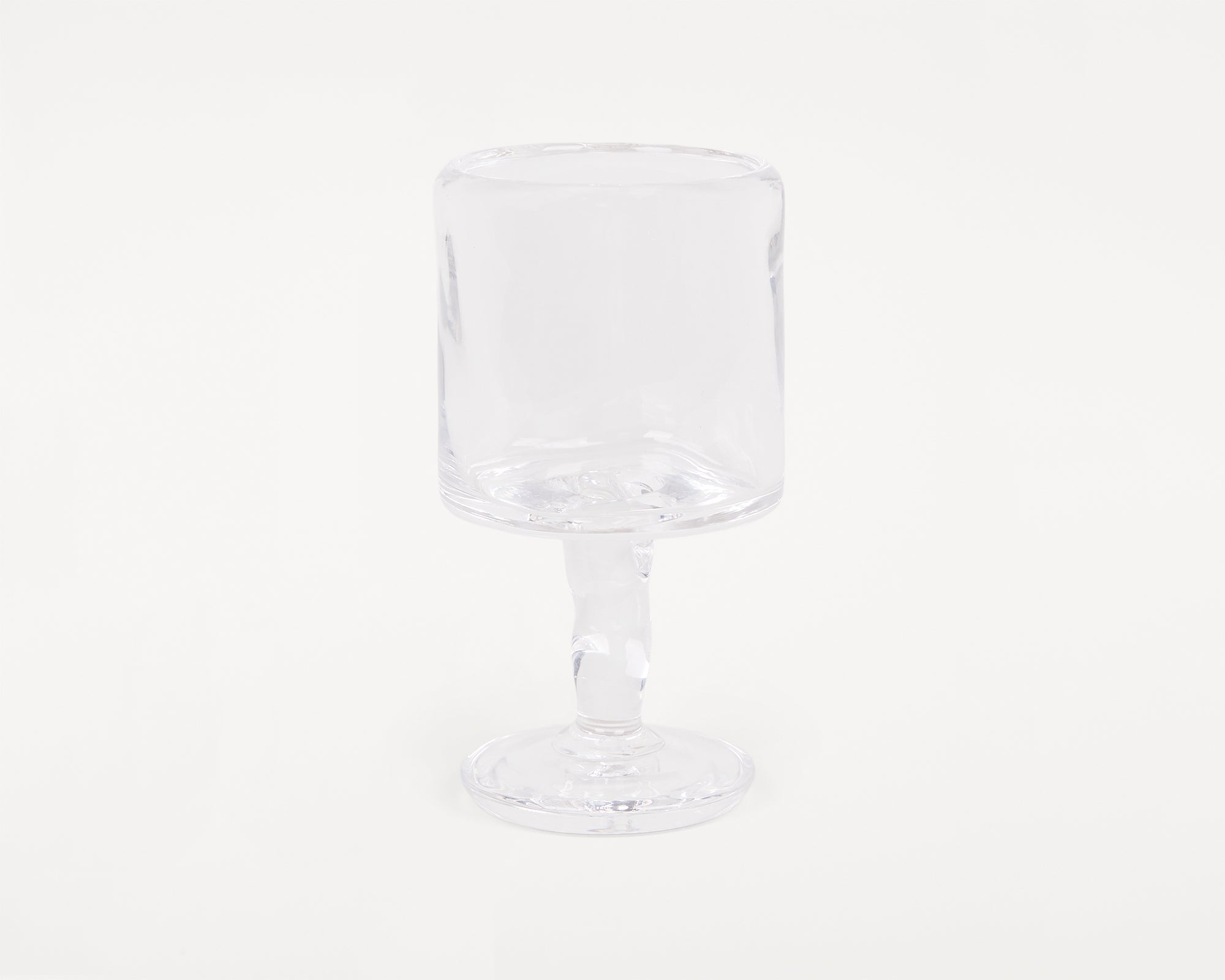 0405 Stem Glass | Clear | Medium