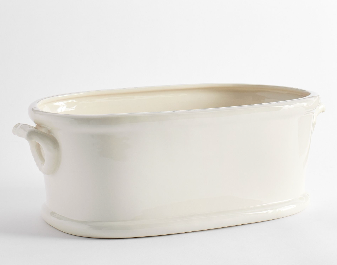 Ceramic Beverage Tub