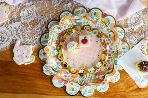 Tea Party Paper Placemats