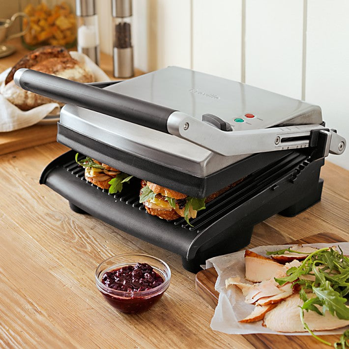 Breville Panini Press & Grill