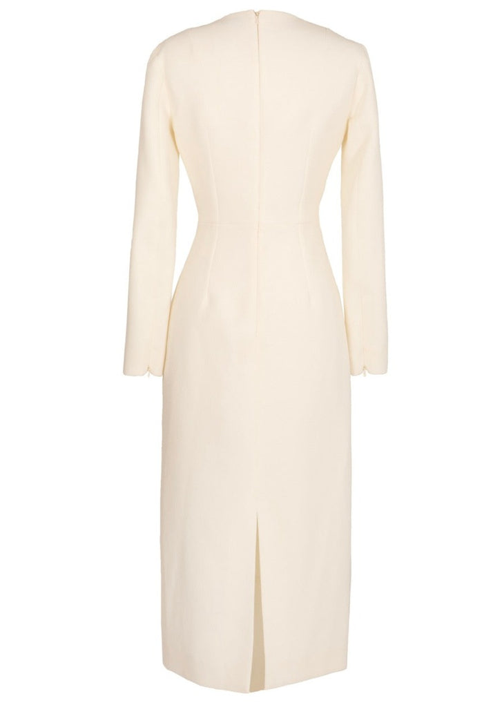 Emmett Dress in Ivory | Over The Moon