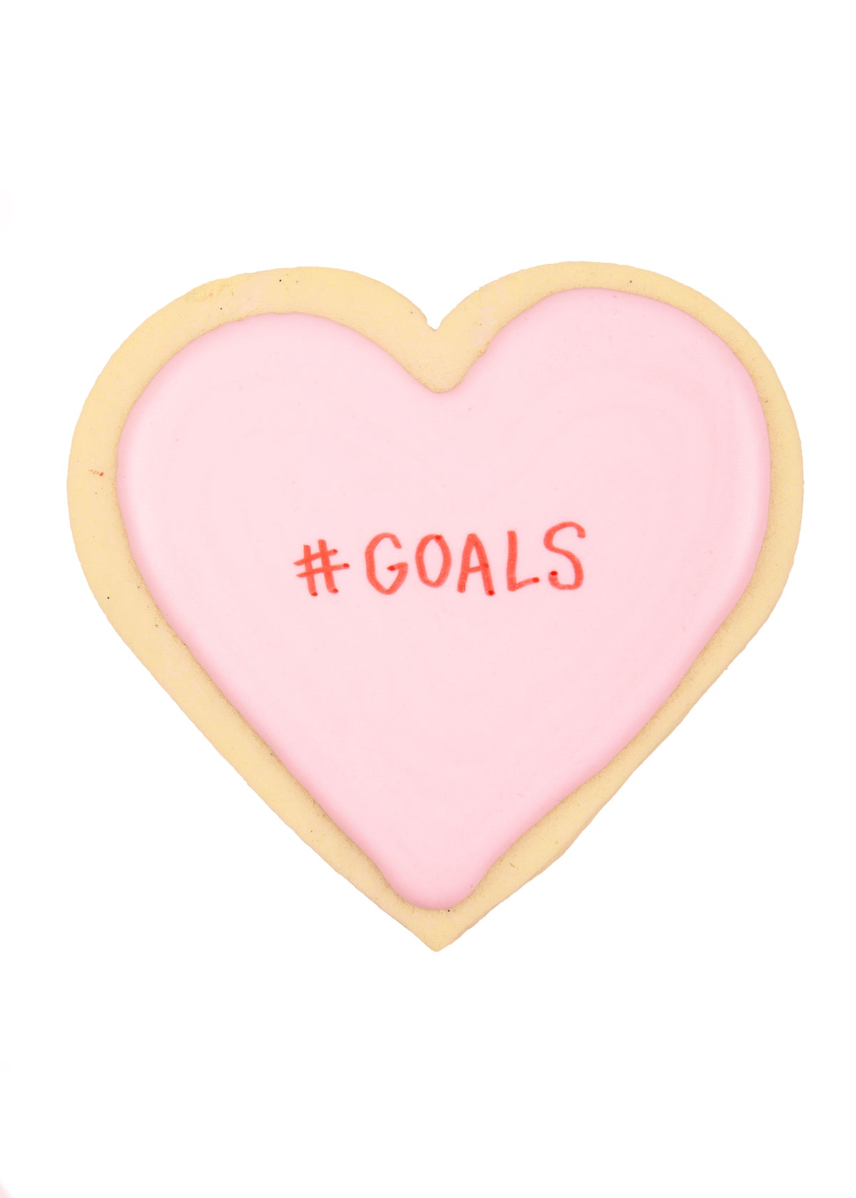 Conversation Heart Sugar Cookies, Set of 12