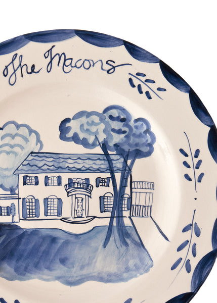 The Smith's House Plate