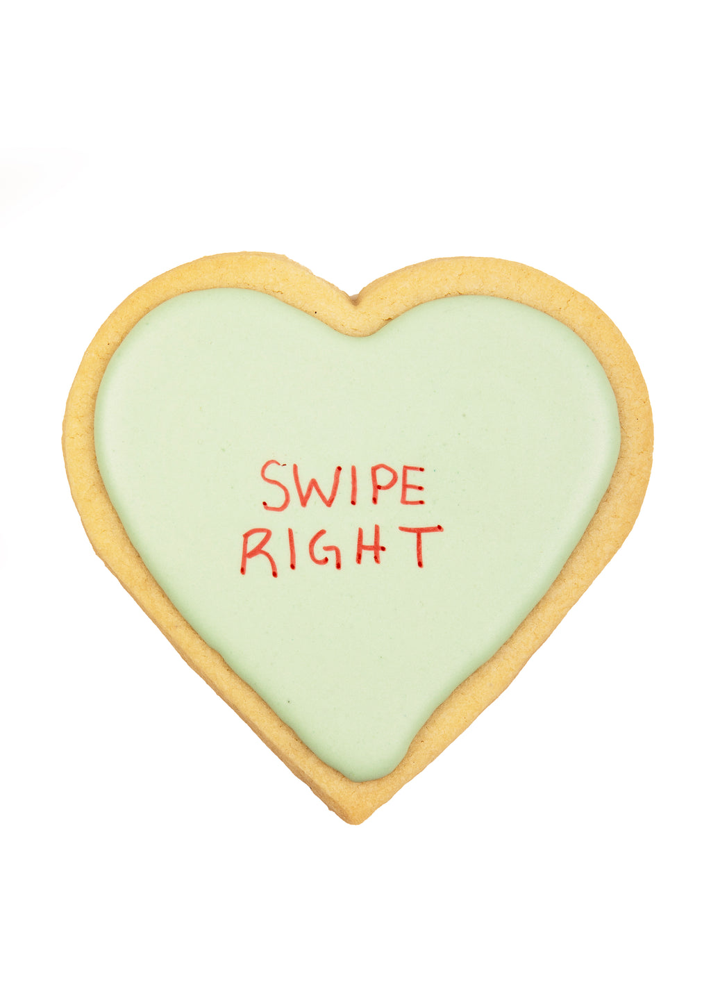 Conversation Heart Sugar Cookies, Set of 12