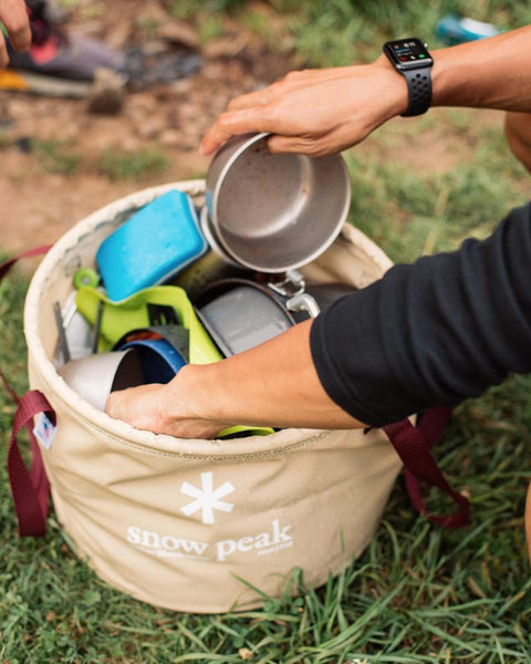 Camping Bucket