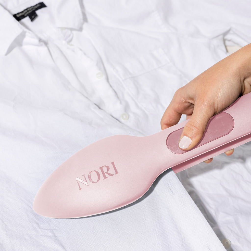 Nori Press Steam Iron Best Clothing Steamer: Look Your Best with Nori. | Over The Moon Nori Press Steam Iron Best Clothing Steamer: Look Your Best with Nori. | Over The Moon