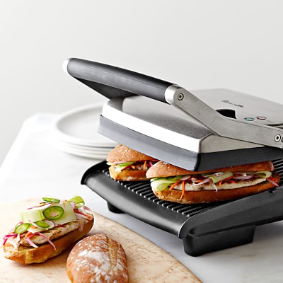 Breville Panini Press & Grill