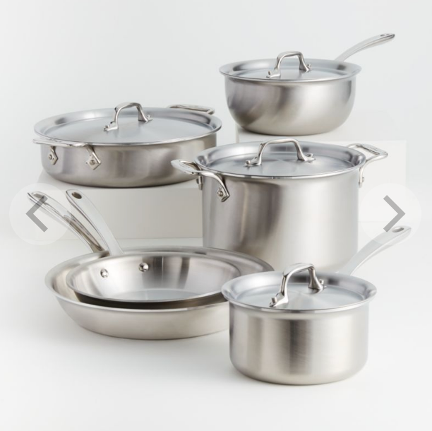 All-Clad ® d3 Curated 10-Piece Set