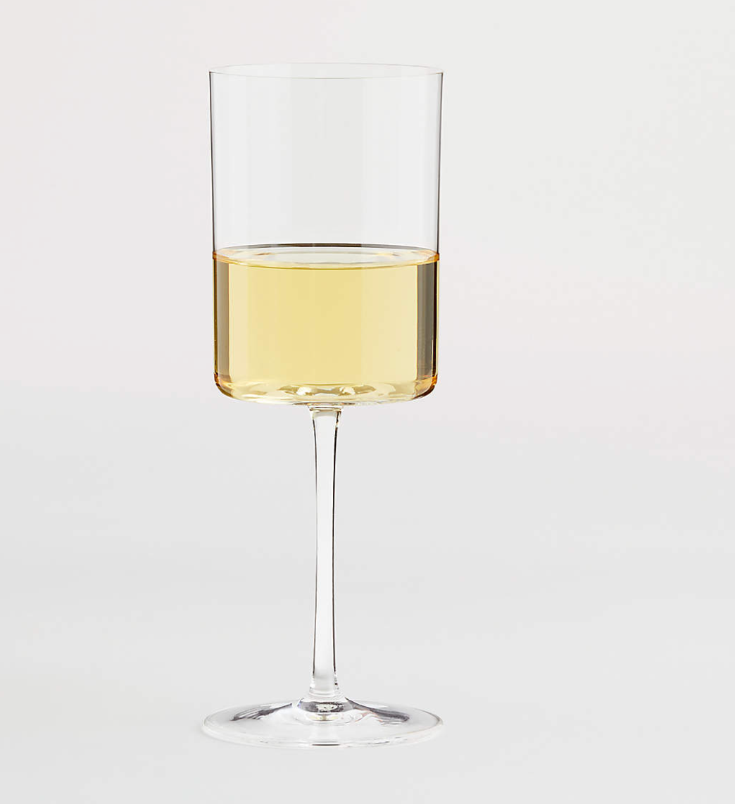Edge White Wine Glass