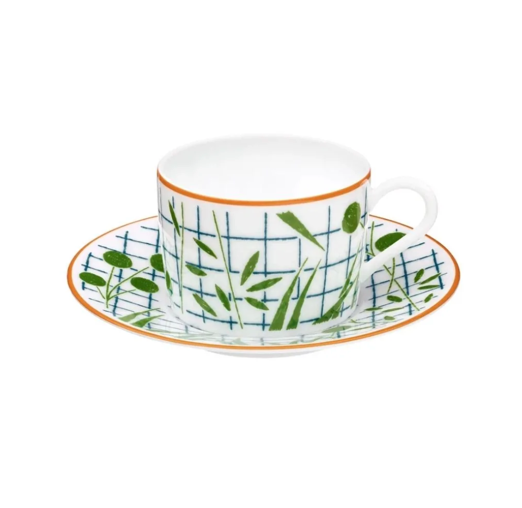 A Walk in the Garden Teacup & Saucer Set