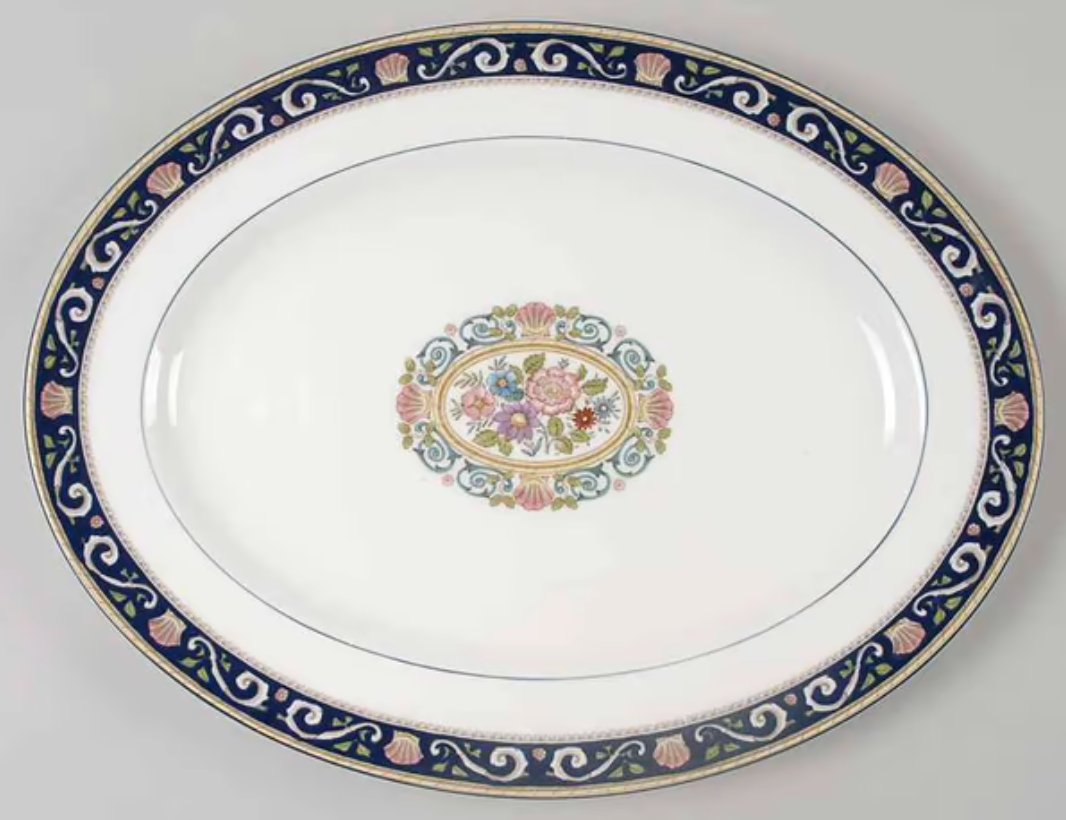 15" Oval Serving Platter