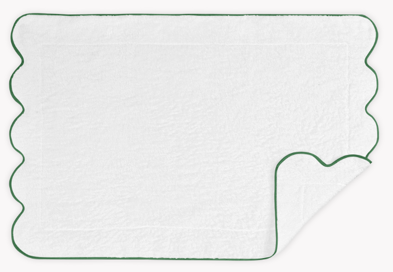 Cairo Scallop Tub Mat