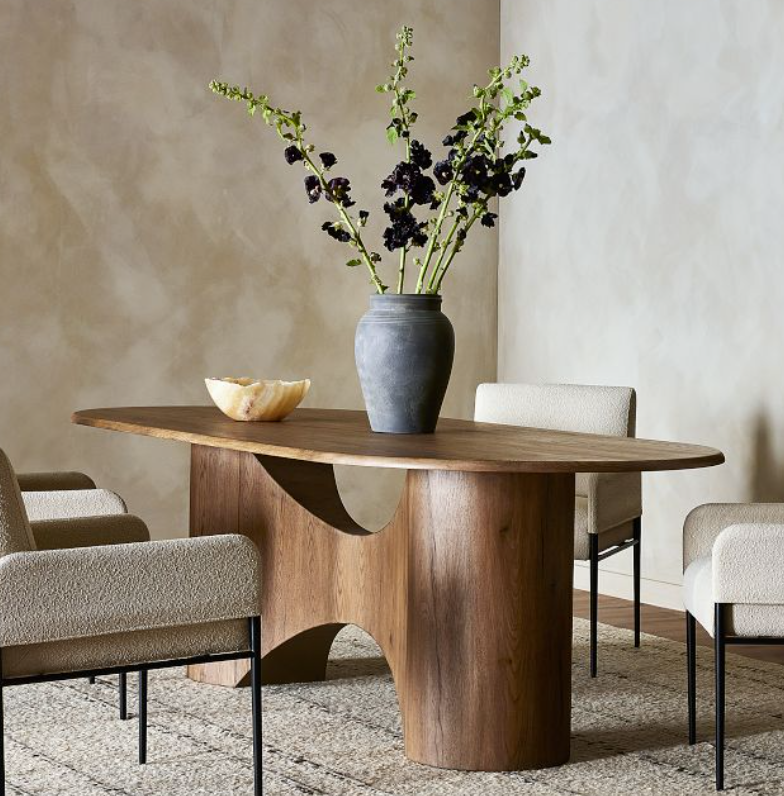 Cadman Oval Dining Table (98")